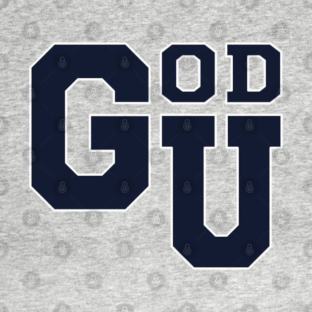 GOD U - GODOLKIN UNIVERSITY by 3coo